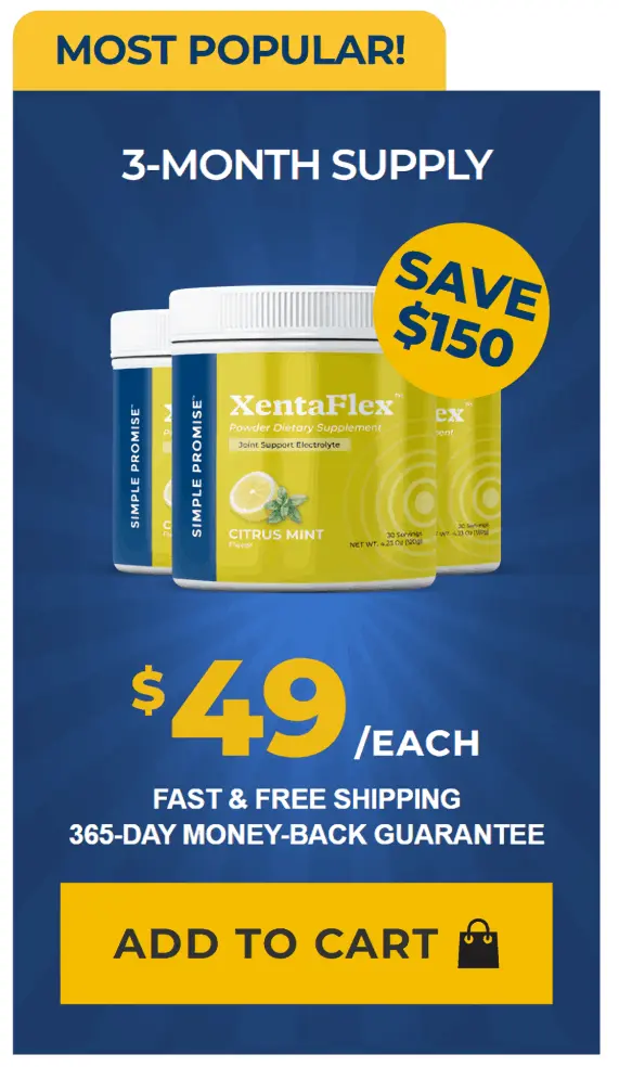 XentaFlex offer price